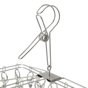 STAINLESS LAUNDRY HANGER 52P