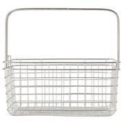 STAINLESS WIRE BASKET L OS03