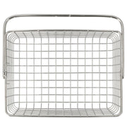 STAINLESS WIRE BASKET L OS03