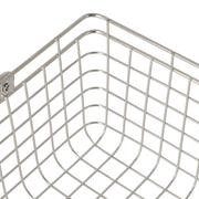 STAINLESS WIRE BASKET L OS03