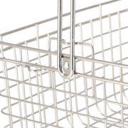 STAINLESS WIRE BASKET L OS03