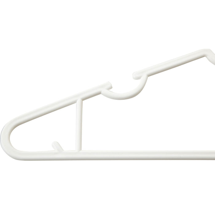 Laundry Y-Shirt Hanger 10P YSH-4007NW