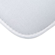 ALUMINUM COVERED IRON MAT