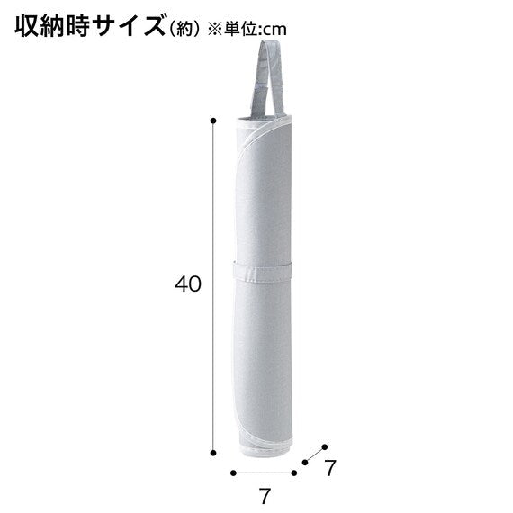 ALUMINUM COVERED IRON MAT