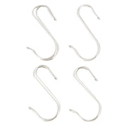STAINLESS DOUBLE S-HOOK 15-25 4P