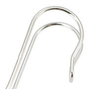 STAINLESS DOUBLE S-HOOK 25-30 2P