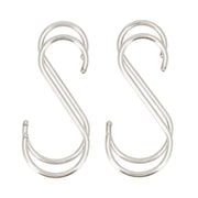 Stainless S-Hook 15-25 4P