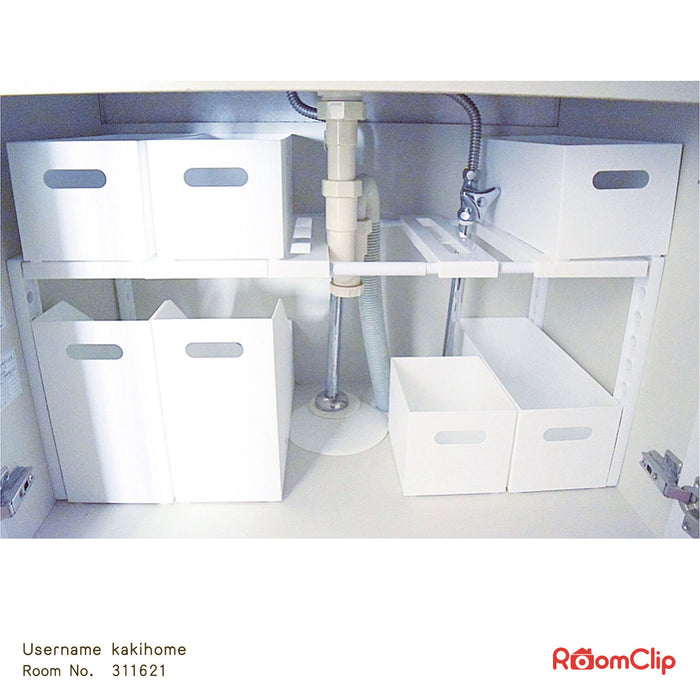 Storage Box Clane Half WH