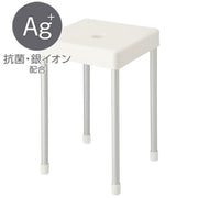 ANTIBACTERIAL ALUMINUM CHAIR SORINO 45CM WH