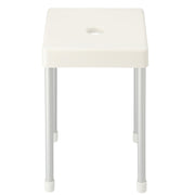ANTIBACTERIAL ALUMINUM CHAIR SORINO 45CM WH