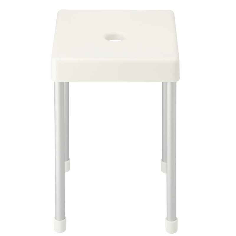 ANTIBACTERIAL ALUMINUM CHAIR SORINO 45CM WH