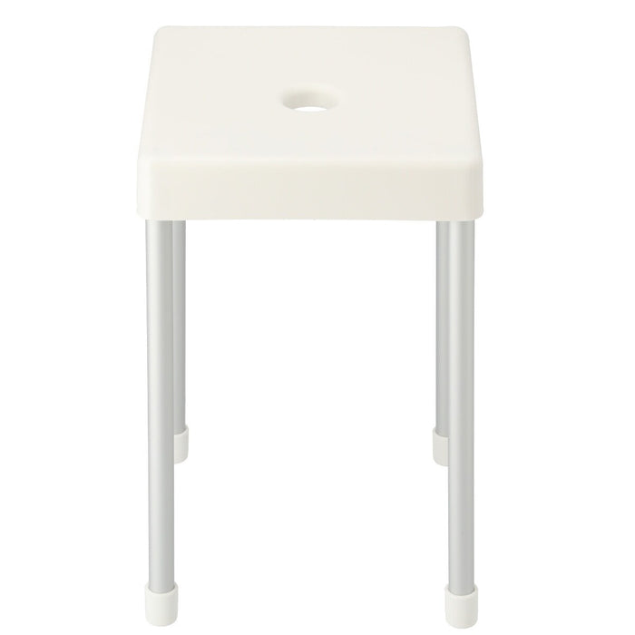 ANTIBACTERIAL ALUMINUM CHAIR SORINO 45CM WH