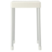 ANTIBACTERIAL ALUMINUM CHAIR SORINO 45CM WH