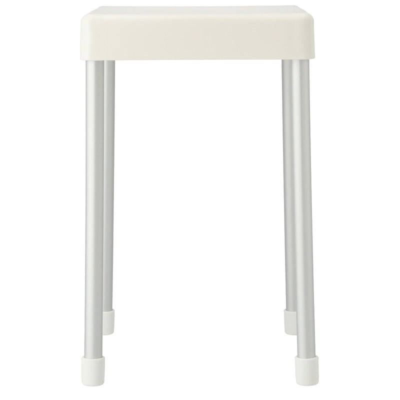 ANTIBACTERIAL ALUMINUM CHAIR SORINO 45CM WH