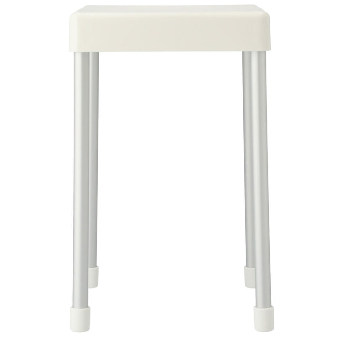 ANTIBACTERIAL ALUMINUM CHAIR SORINO 45CM WH