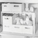 Storage Box Clane Half CL