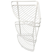 WIRE BATH RACK 3TIER CORNER PIATTO-2 W27.7D20H61