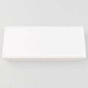 STORAGE BOX CLANE LOW-SHALLOW WH