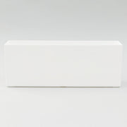 STORAGE BOX CLANE LOW-SLIM WH