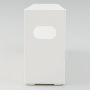 STORAGE BOX CLANE LOW-SLIM WH