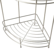 WIRE BATH RACK 2TIER CORNER FB3002 W19.5D19.5H36.5