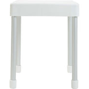 ANTIBACTERIAL ALUMINUMCHAIR SORINO 35CM WH