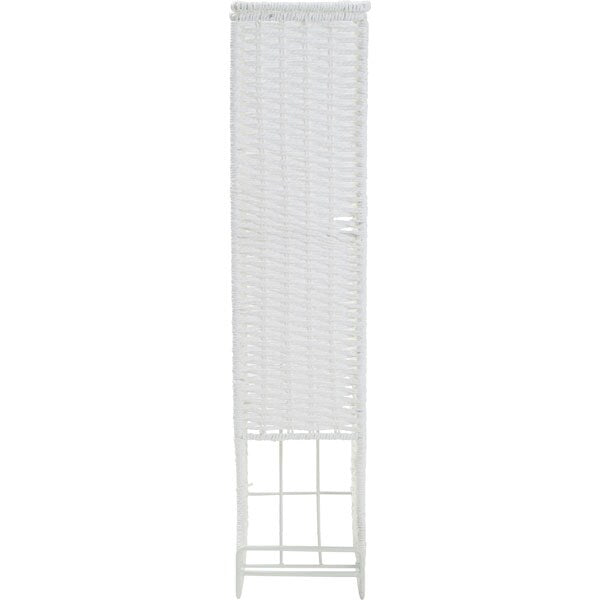 TOILET STORAGE LAIRA 6ROLL WH