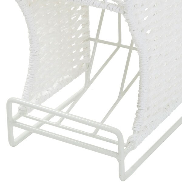 TOILET STORAGE LAIRA 6ROLL WH
