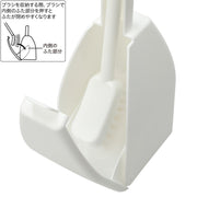 TOILET BRUSH CASE COVER WH