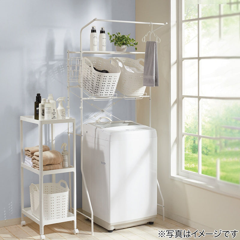 OVER THE WASH MACHINE STORAGE BK DK003