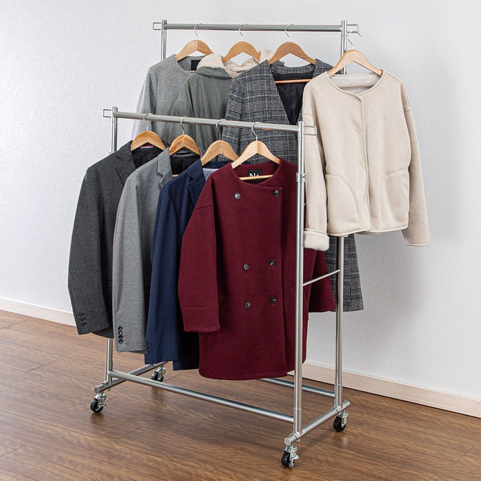 DOUBLE HANGER RACK CM01