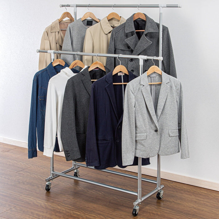 DOUBLE HANGER RACK CM01