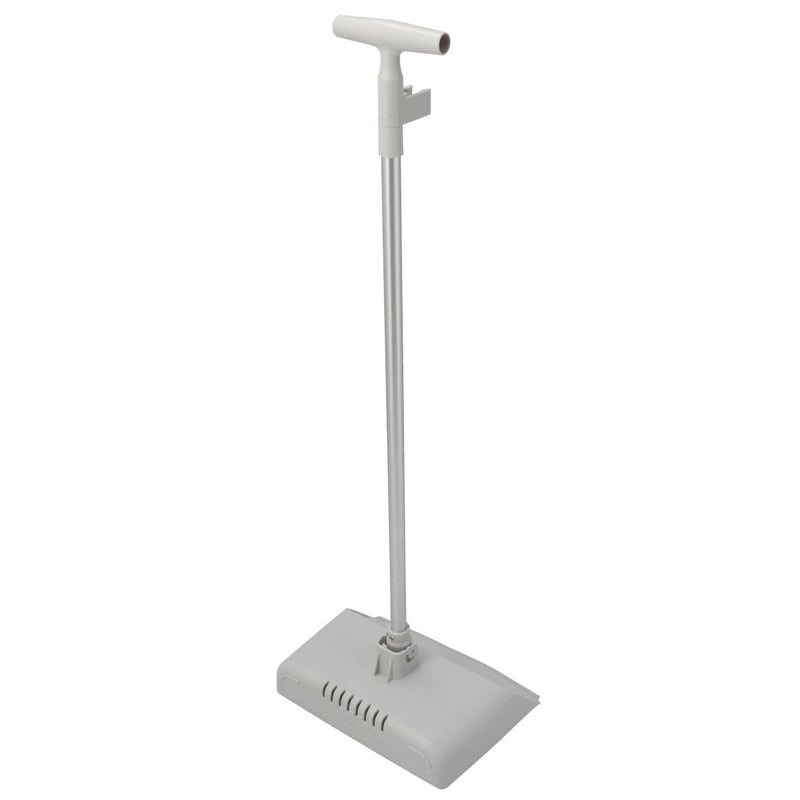 BROOM AND DUSTPAN SET HI GY