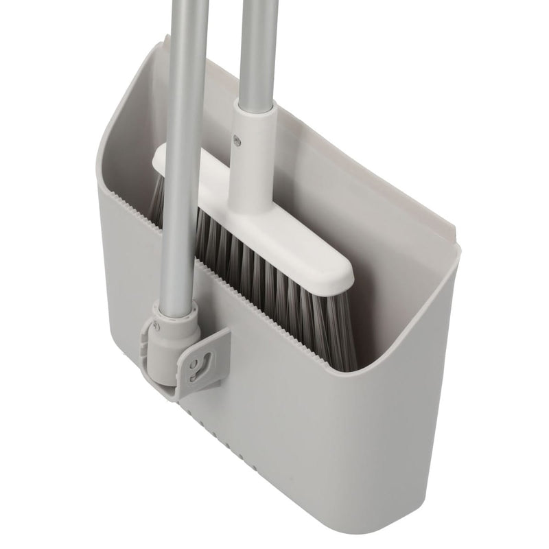 BROOM AND DUSTPAN SET HI GY