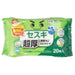 GEKOCHI-KUN SESQUI SUPER THICK WET SHEET 20-SHEETS