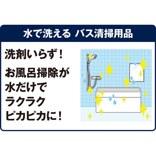 POLYPROPYLENE BATH CLEANER