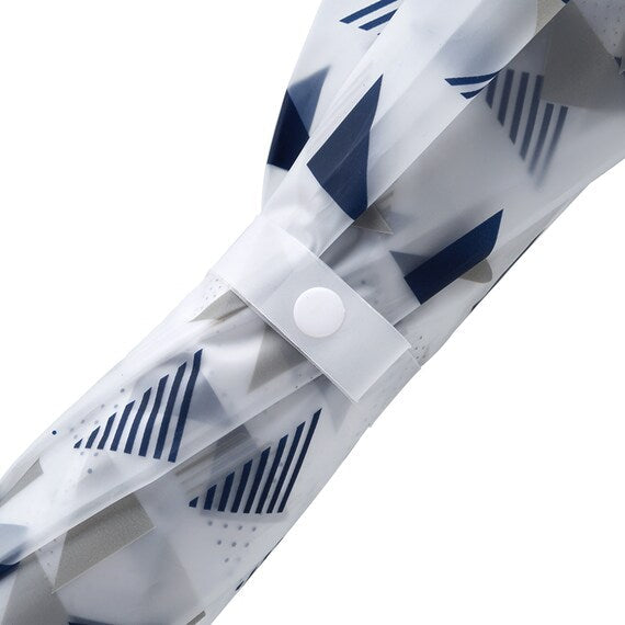 60CM Vinyl Jump Umbrella Stylish Triangle