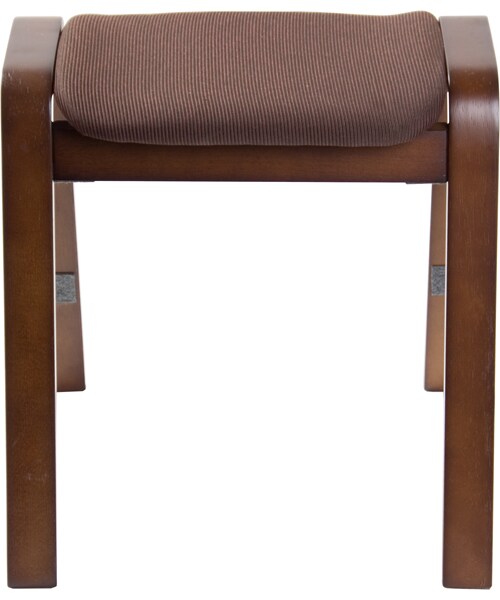 WOOD STOOL RYUK DBR