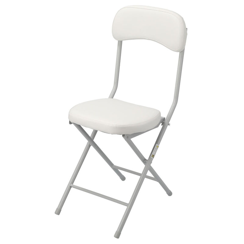 FOLDING CHAIR BURMESE WH
