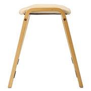 WOOD STOOL RYUK2 LBR