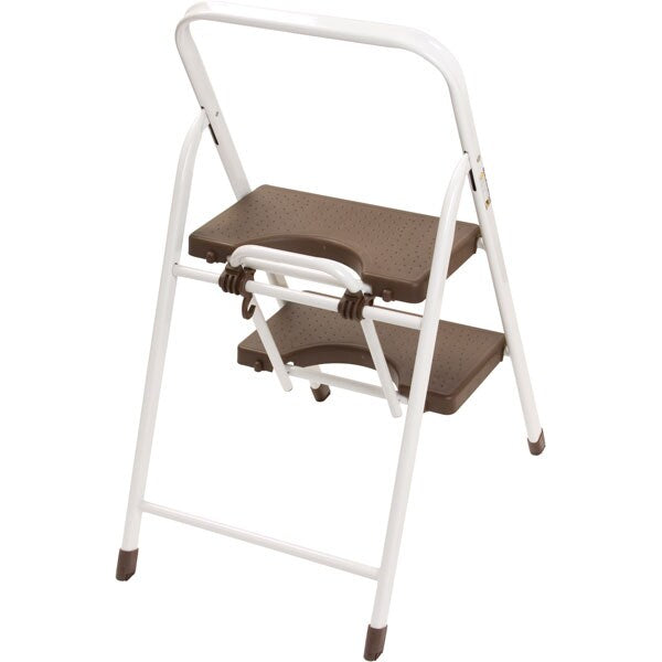 Folding Step Chocolat 2Tier DBR