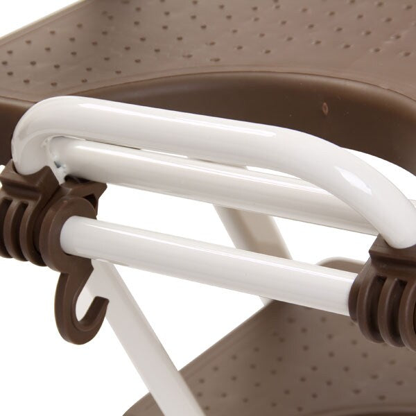 Folding Step Chocolat 2Tier DBR