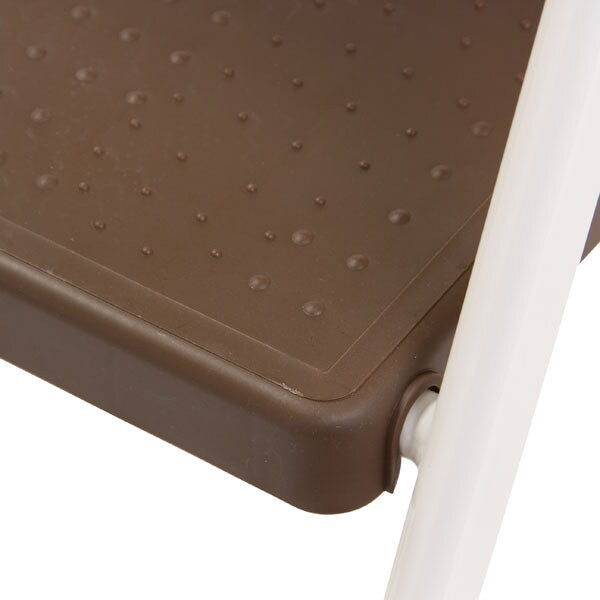 Folding Step Chocolat 2Tier DBR