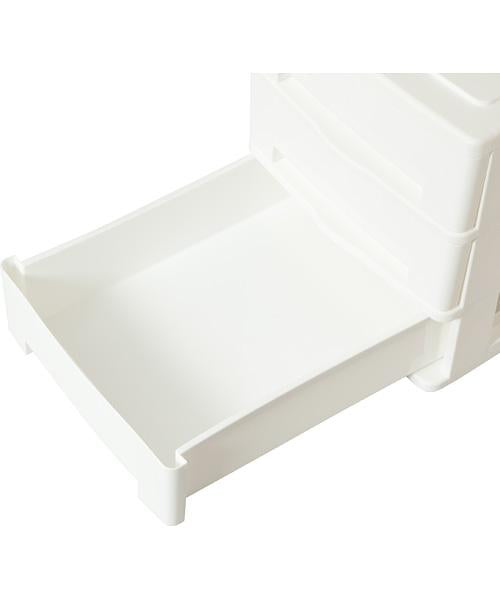 A4 Letter Drawer 3Tier WH