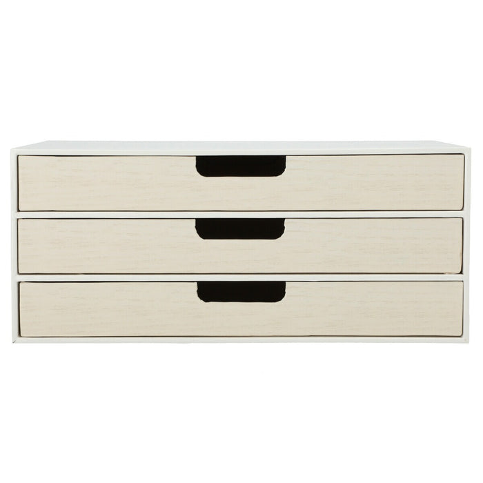 DRAWERS BRETTA A4 3D WH