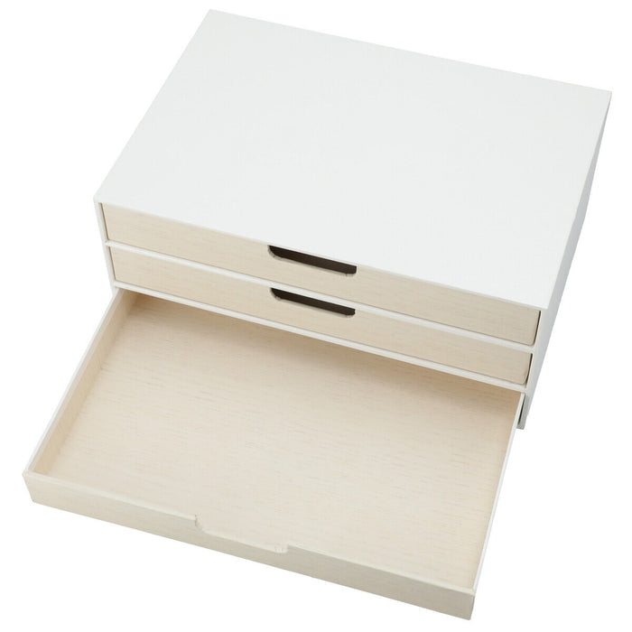 DRAWERS BRETTA A4 3D WH
