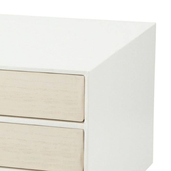 DRAWERS BRETTA A4 3D WH