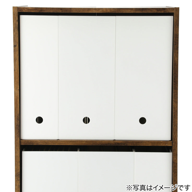 A4 File Stand All WH