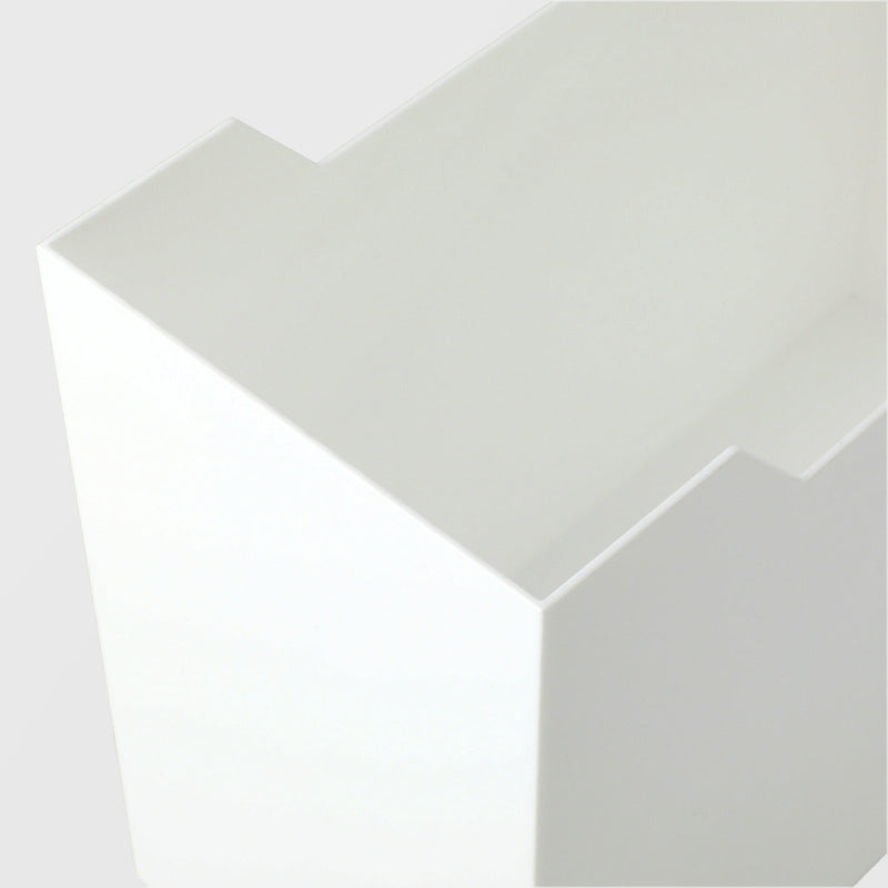 A4 File Case Wide All WH