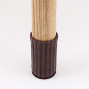 Chair legs cover 4P DBR